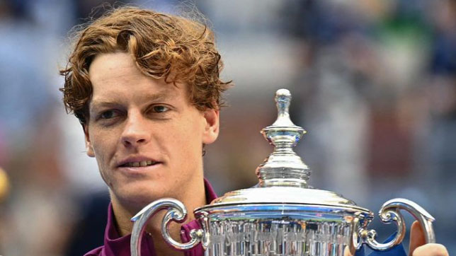 Kalahkan Petenis Tuan Rumah, Sinner Rajai US Open 2024