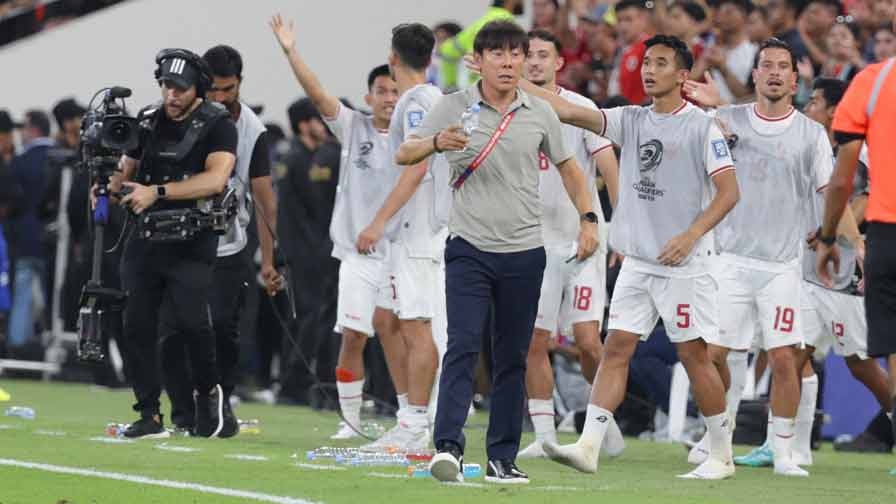 Shin Tae-yong: Pemain Timnas Indonesia Capek, Tapi Siap!