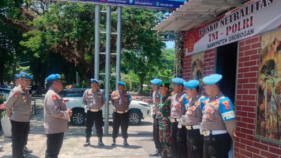 Jelang Pilkada 2024, Polres Grobogan Dirikan Posko Netralitas