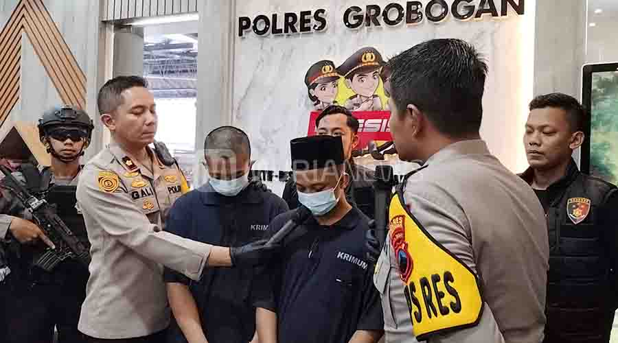 Begini Pengakuan Pelaku Pembacokan Remaja di Getasrejo Grobogan