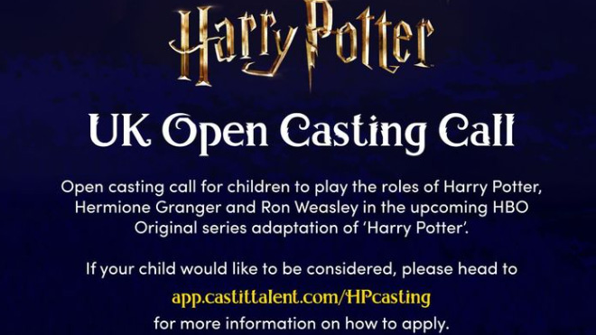 Harry Potter Di-remake Lagi, HBO Cari Pemerannya!