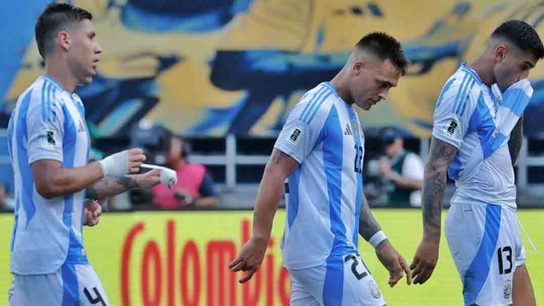 Tanpa Messi, Argentina Tumbang di Kandang Kolombia