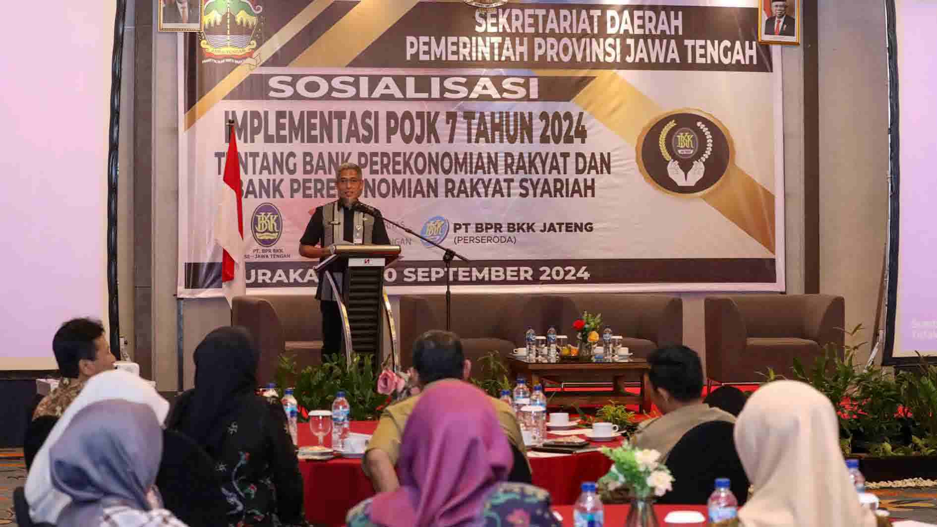 33 BPR BKK se-Jateng Siap Konsolidasi, Tindaklanjuti Peraturan OJK