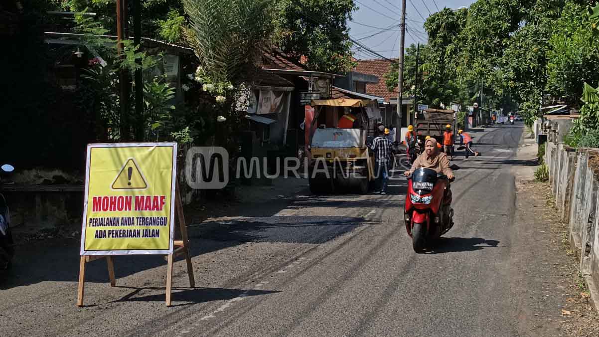 Jalan Rusak Gondosari-Menawan Kudus Mulai Diperbaiki, Masuk Tahap Ini