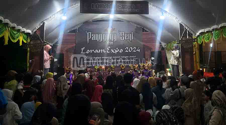 Peringati Maulid Nabi, Loram Kulon Kudus Gelar Festival Ampyang