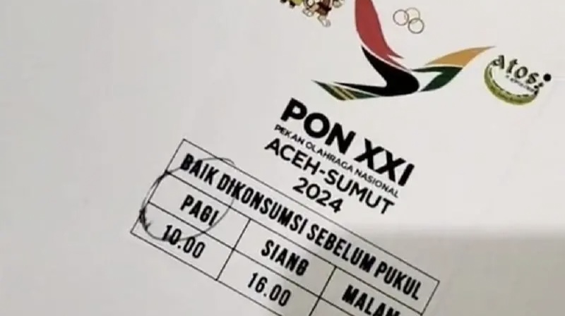 Konsumsi Atlet PON Aceh-Sumut: Anggaran Besar, Makanan Memperihatinkan