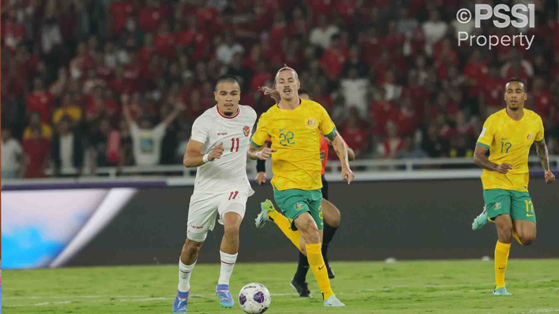 Ini Fakta Lima Pertandingan Terakhir Timnas Indonesia vs Australia