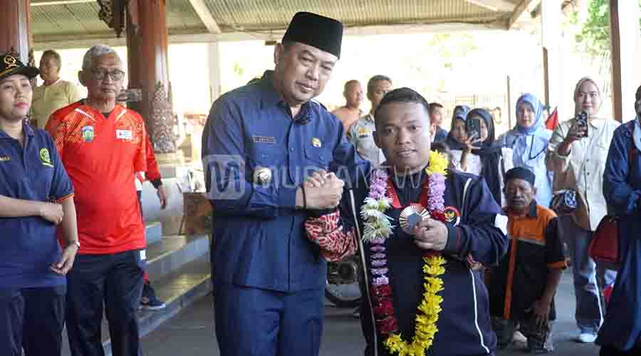 Tiba di Jepara, Peraih Perunggu Paralimpiade Paris Dikucur Bonus