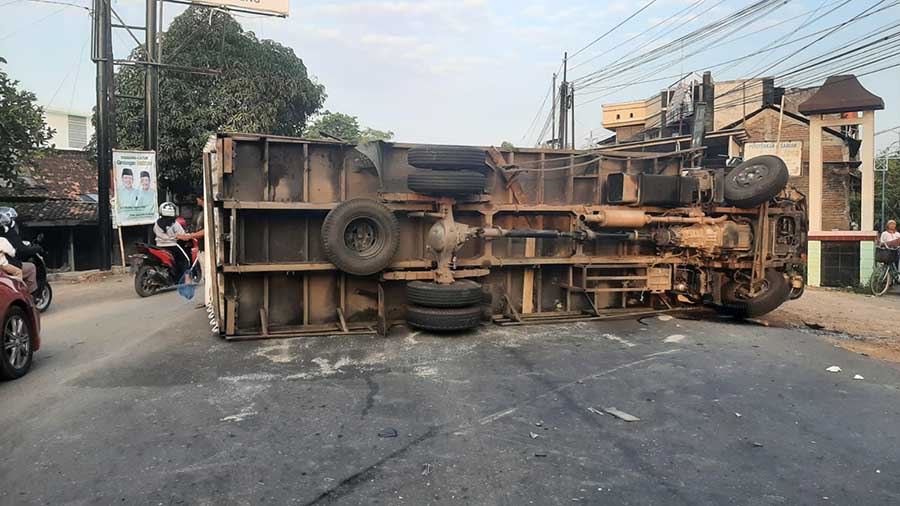 Begini Kronologi Kecelakaan di Dekat Jembatan Gubug Grobogan