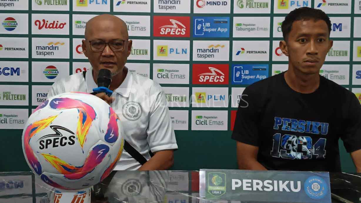 BREAKING NEWS! Pelatih Persiku Sudirman Mengundurkan Diri
