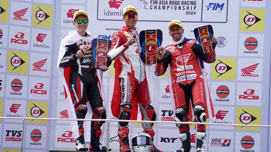 Gemilang di Sepang, Pebalap Astra Honda Ramadhipa Kokoh di Puncak ARRC