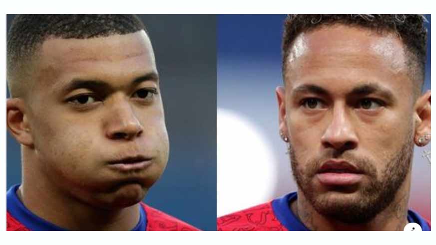 Neymar: Main Bersama Kylian Mbappe Adalah Bencana
