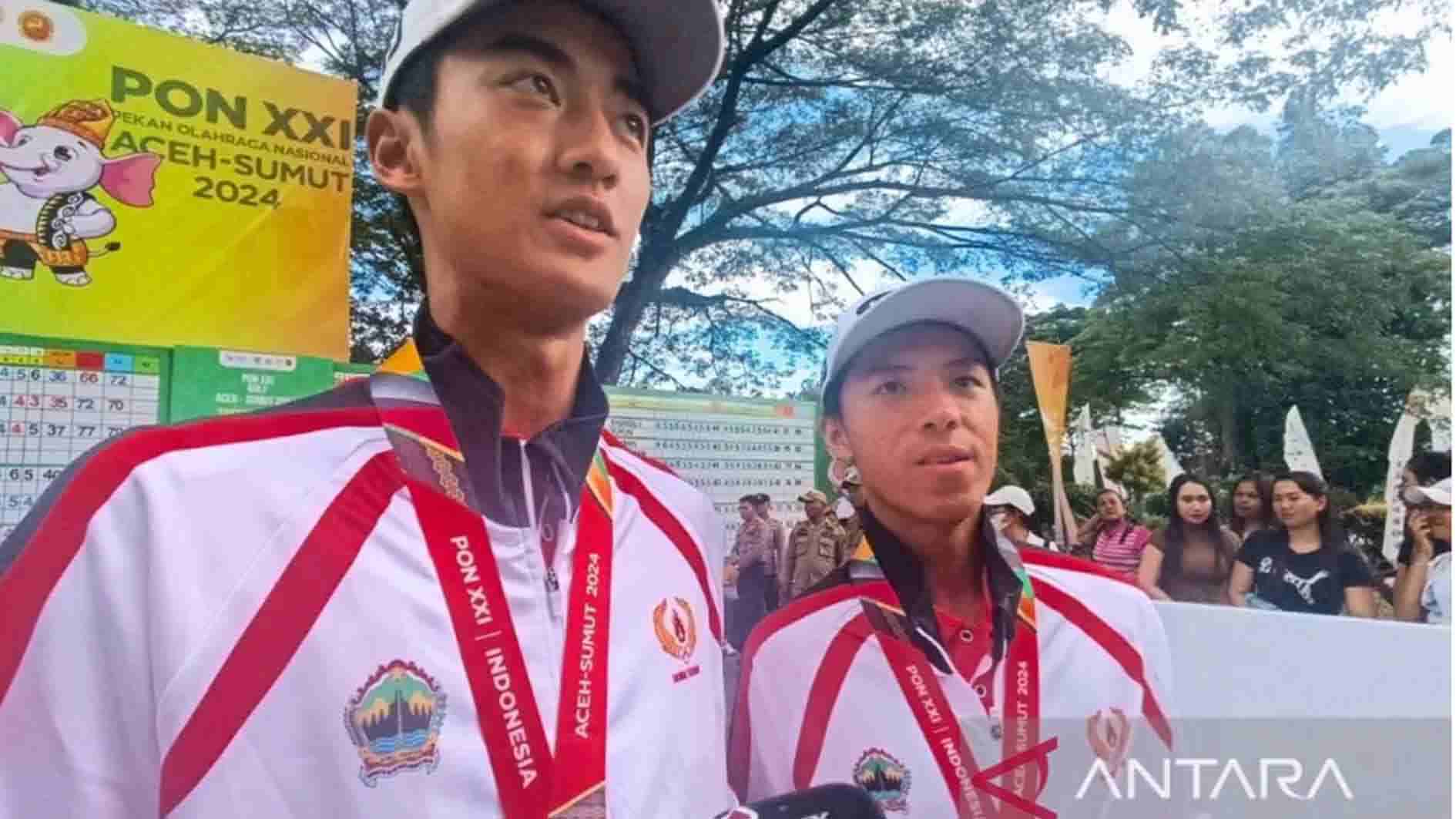 Setelah 12 tahun, Jawa Tengah Akhirnya Raih Emas Pertama Cabor Golf