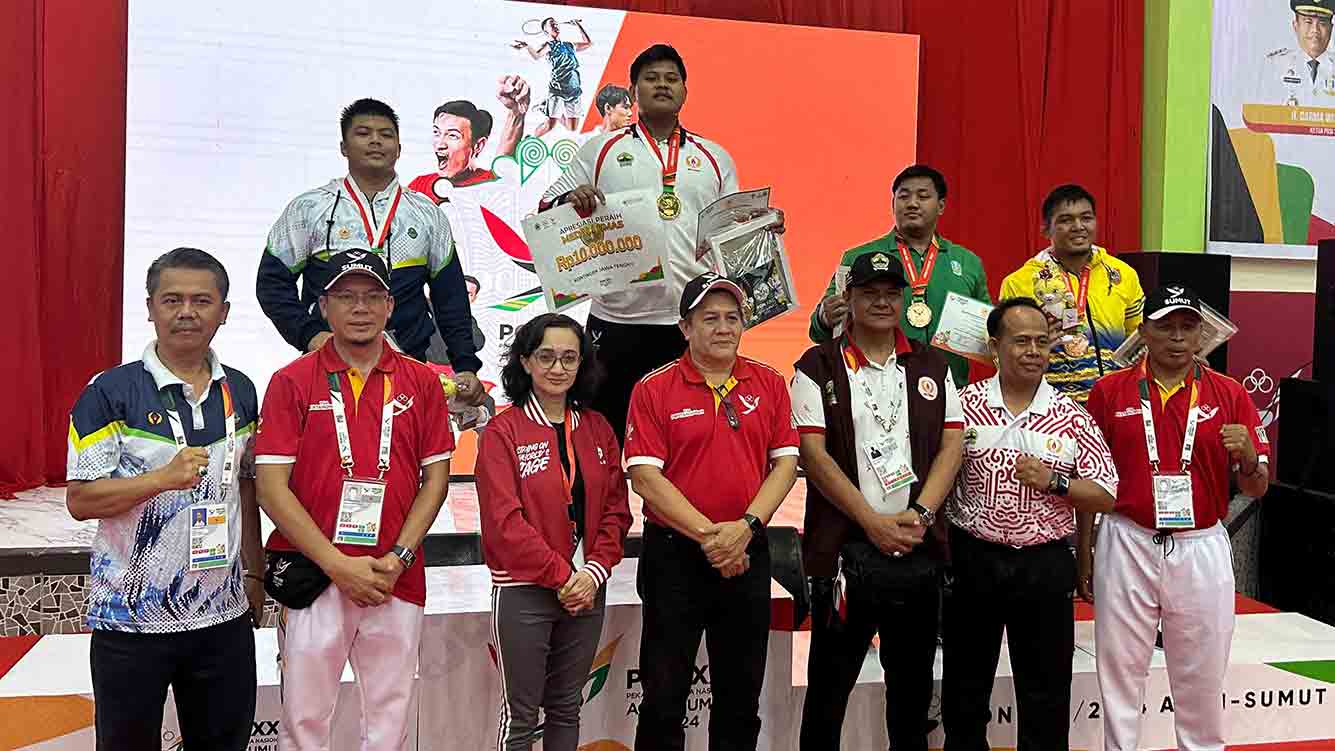 Atlet Gulat Kudus Sumbang Emas untuk Jateng di PON XXI