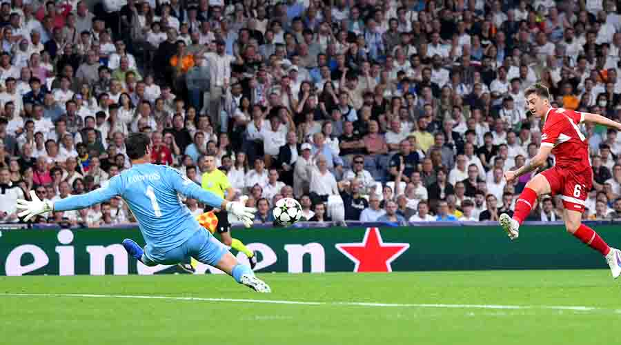 Courtois Tampil Gemilang, Real Madrid Tundukkan Stuttgart