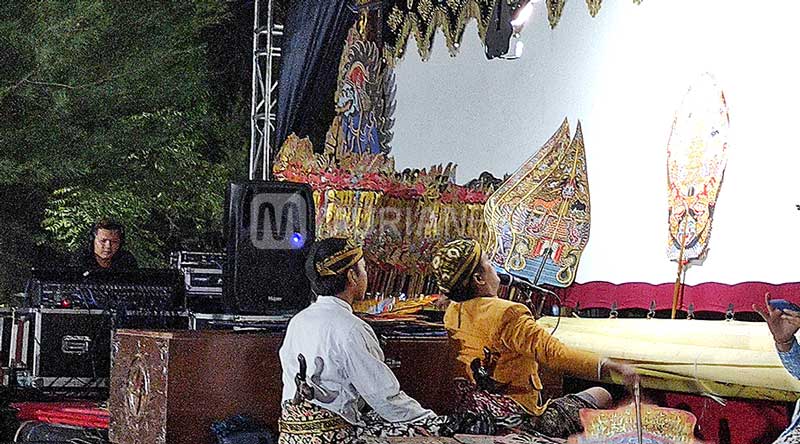 Gelaran Wayang Kulit HUT Ke-475 Kudus, Tiga Dalang Tampil Bergantian