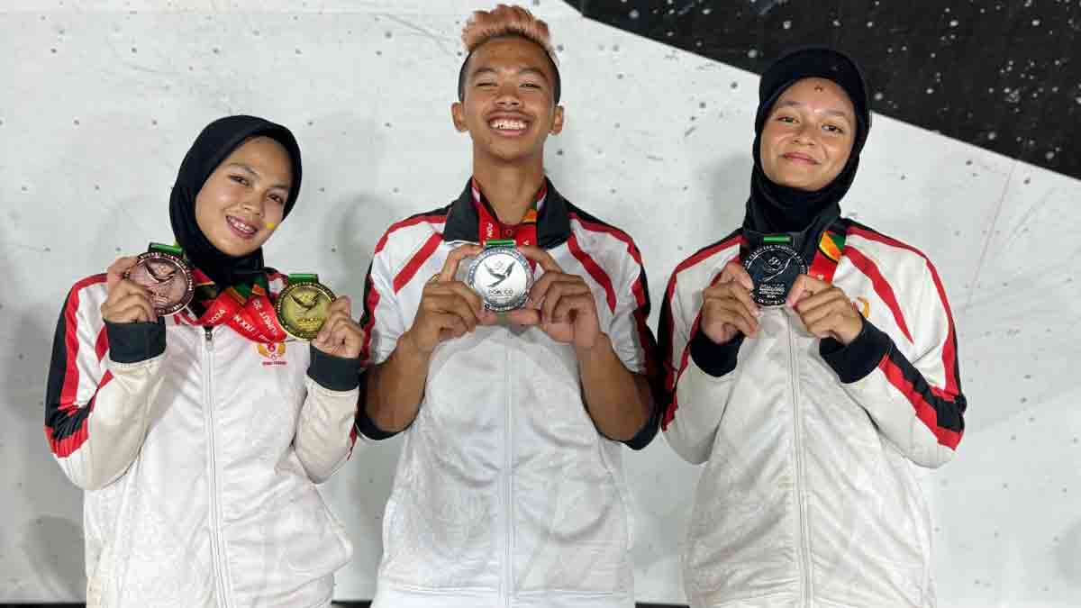 Pecah Telur, Atlet Blora Raih Medali Emas di PON XXI Aceh-Sumut 2024