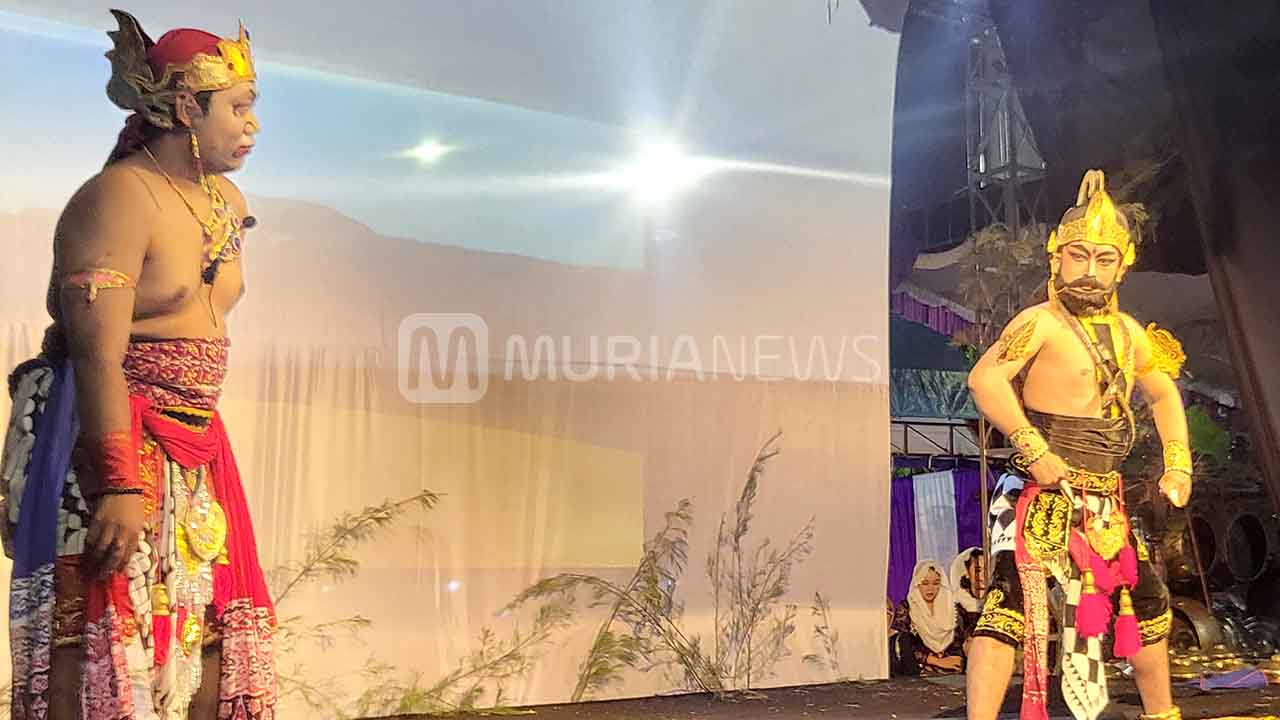 Angkat Lakon Ini, Wayang Orang di HUT Kudus Meriah