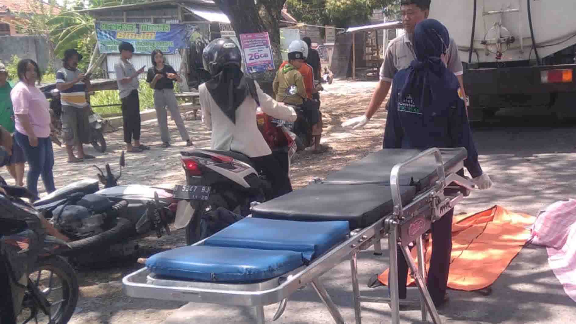 Kecelakaan di Jalan Gajah Mada Purwodadi, Pemuda 19 Tahun Meninggal