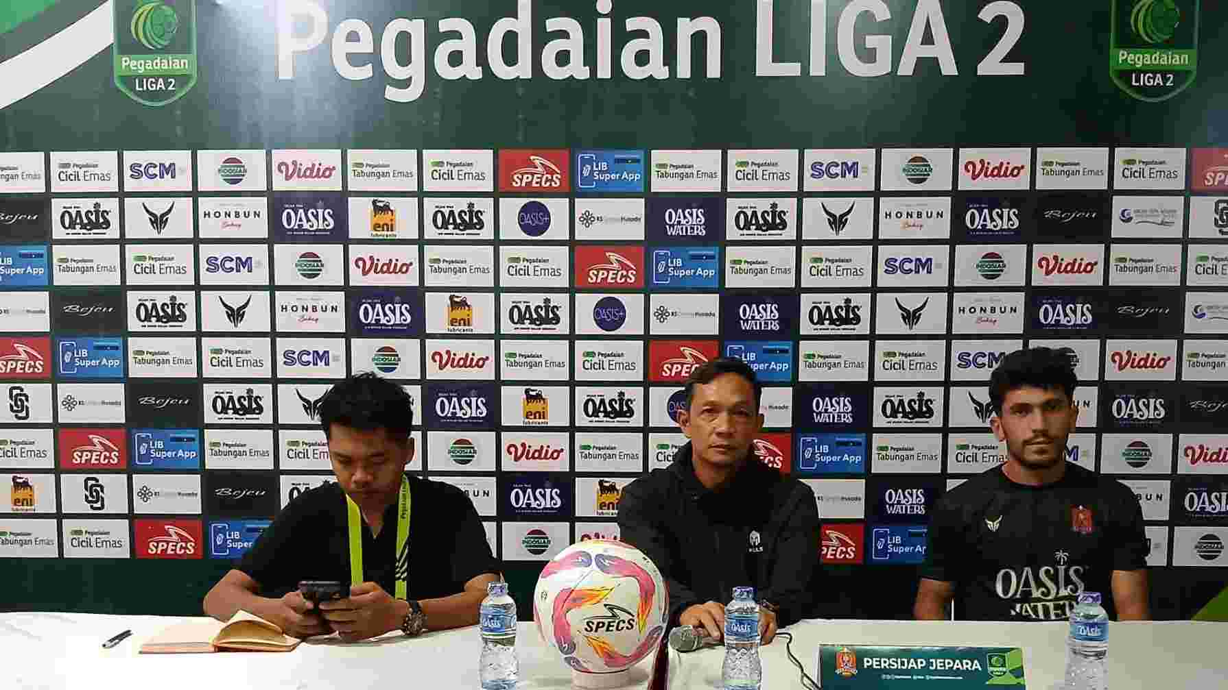 Persijap Optimis Menang Lawan Persikas Malam Ini