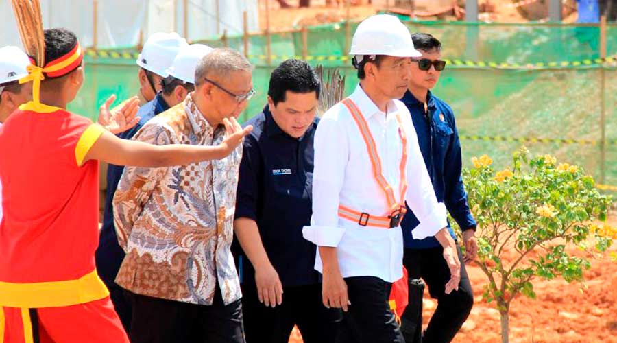 Jokowi Ajak hargai Kerja Keras Petani