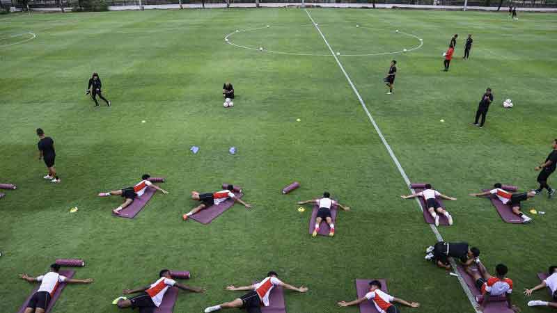 Timnas Indonesia U20 Vs Maladewa, Tanpa Welber dan Kaka