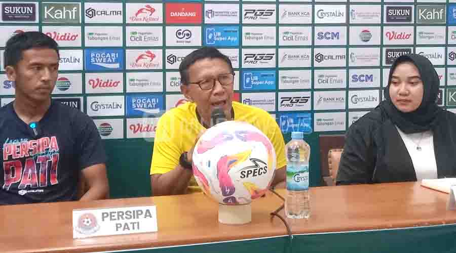 Jelang Lawan PSIM, Persipa Pati Asah Ujung Tombak