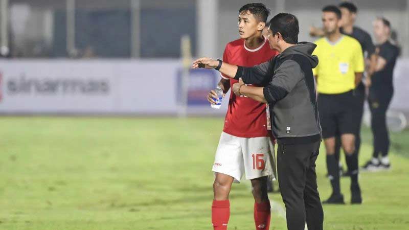 Indra Sjafrie Ajak Timnas Indonesia U20 Langsung Fokus Vs Timor Leste