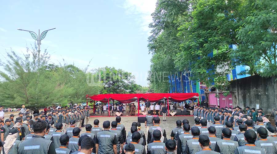 Bawaslu Kudus Gelar Apel Siaga, Pantau Kampanye Pilkada 2024