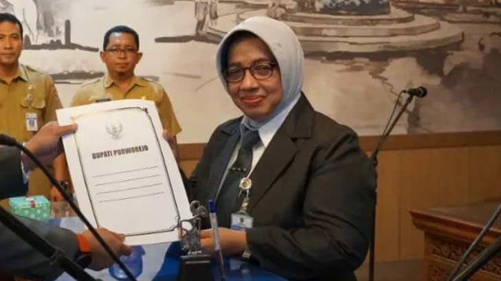 Kekayaanya Rp 367 Juta, Maju Lagi, Bupati Purworejo Jadi Perhatian