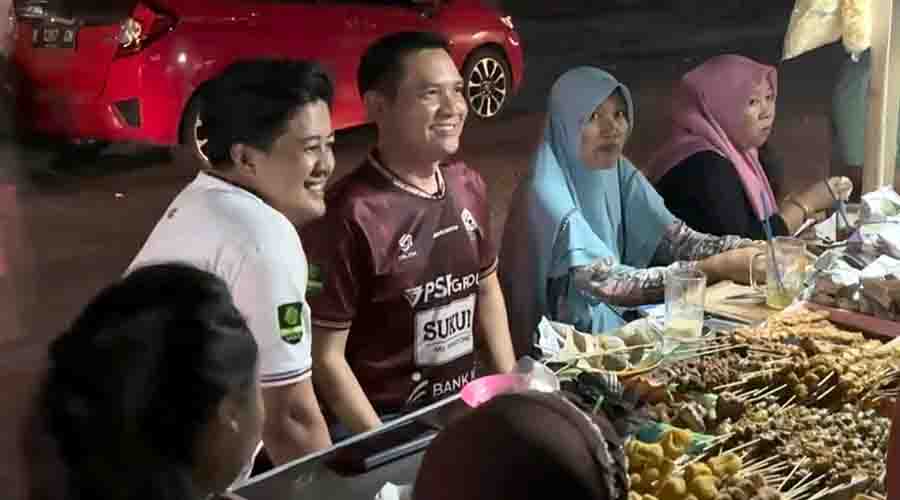 Tanggapi Kemenangan Persipa, Ini Celoteh Cabup Pati Wahyu