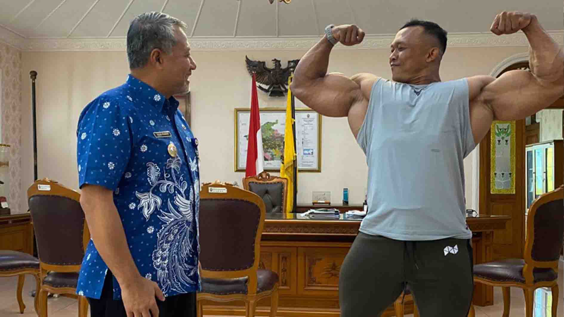 Binaragawan Temanggung Fani Fuadi akan Berlaga di Mr Olympia Amerika