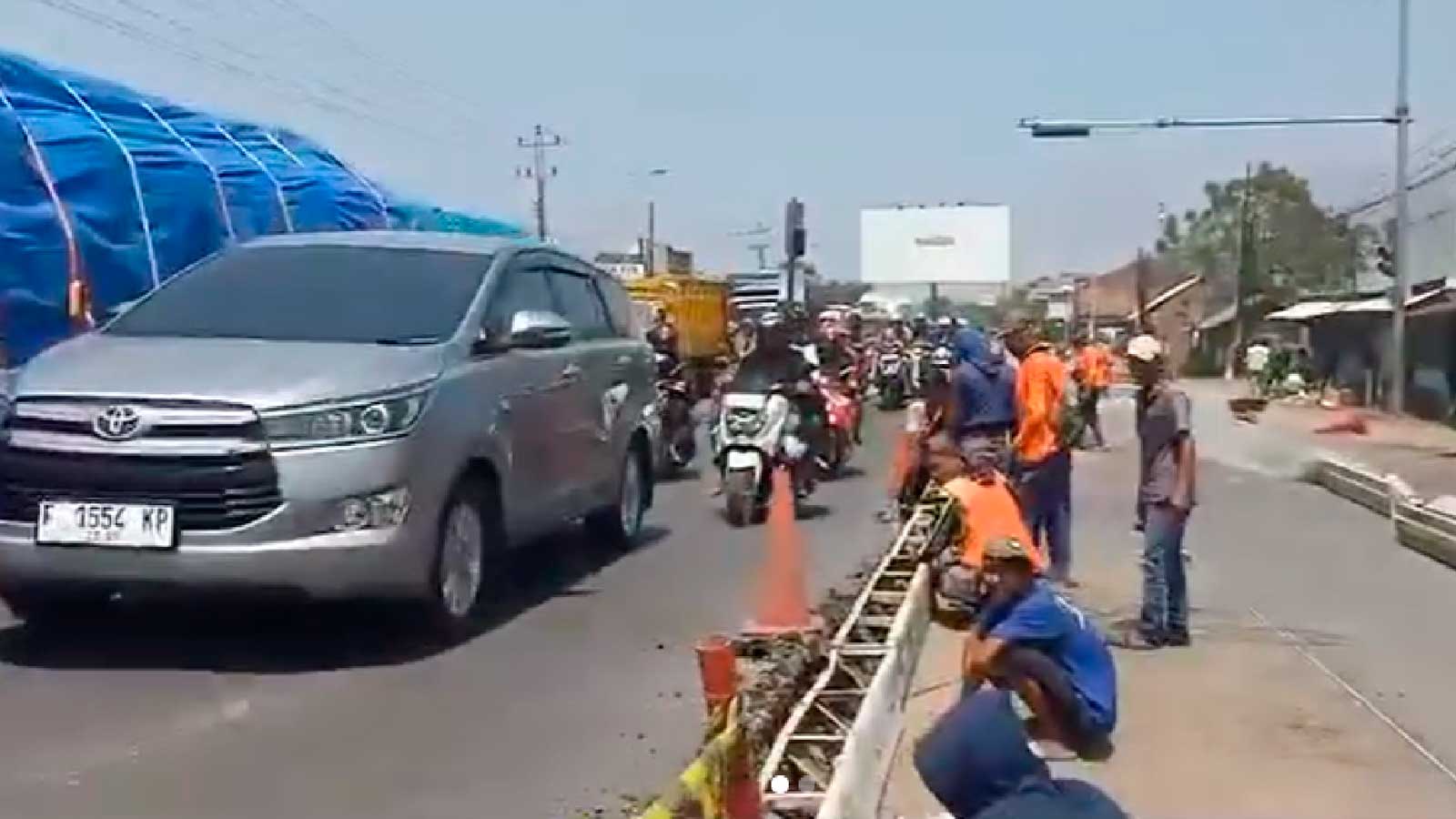 Perbaikan Jalan Trengguli, Demak ke Jepara Harus Lewat Kudus  