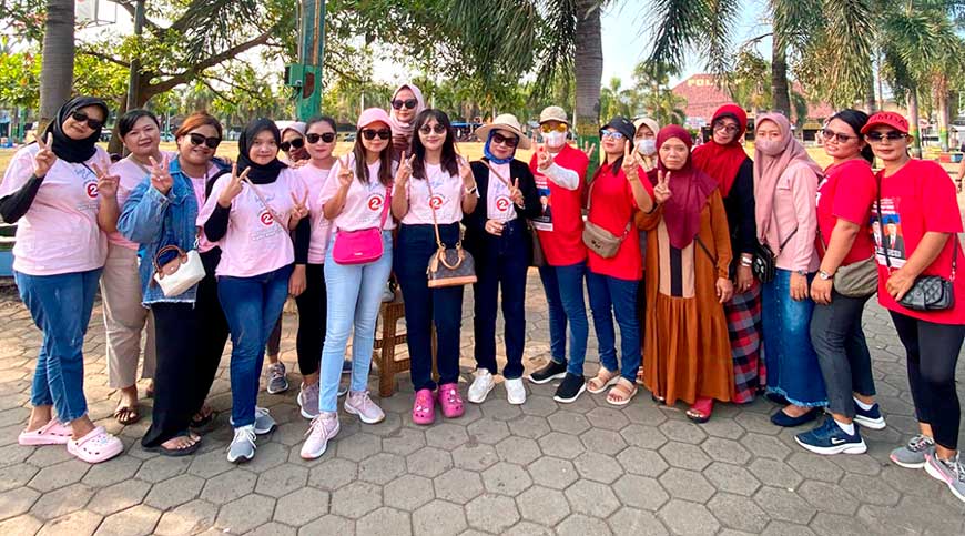Relawan Arimbi, Wanita Tangguh Dukung Penuh Wahyu di Pilkada Pati