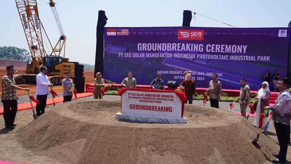 Produsen Photovoltaic Terbesar Asia Tenggara Bangun Pabrik di Batang