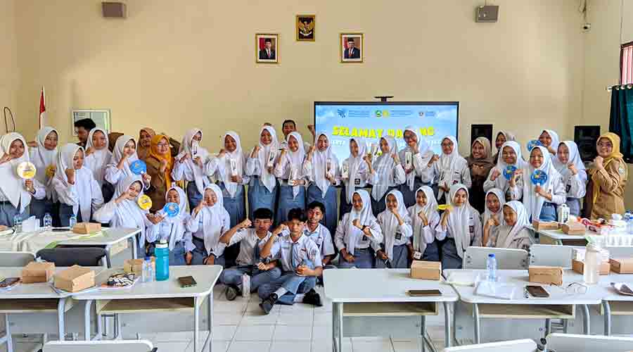 Dindagkop UKM Blora Gelar Webinar Edukasi Metrologi Legal Bagi Pelajar