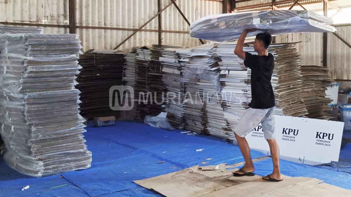 Logistik Pilkada Kudus 2024 Mulai Lengkap, Surat Suara di Tanggal Ini