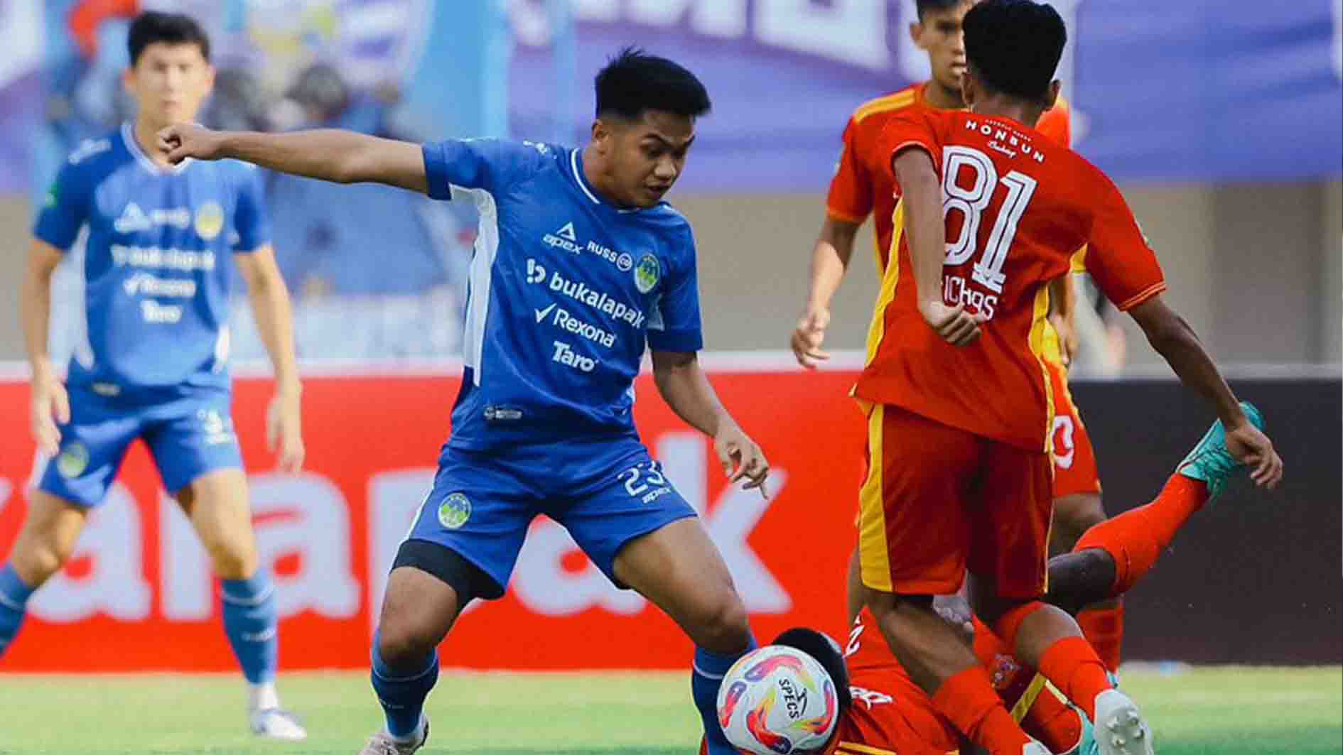 Persijap Masih Tak Terkalahkan, Tahan Imbang PSIM di Yogyakarta