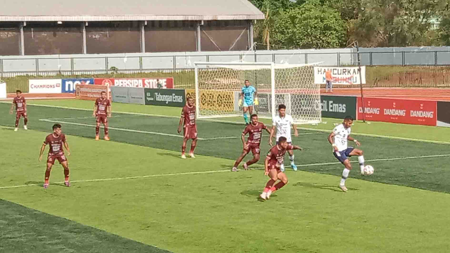  Berakhir Imbang, Derby Muria Persipa vs Persiku Tanpa Pemenang