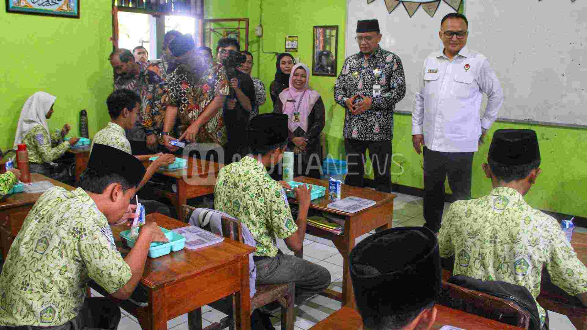 Pj Bupati Kudus Sebut Tiga Kunci Sukses untuk Pelaksanaan MBG 2025 