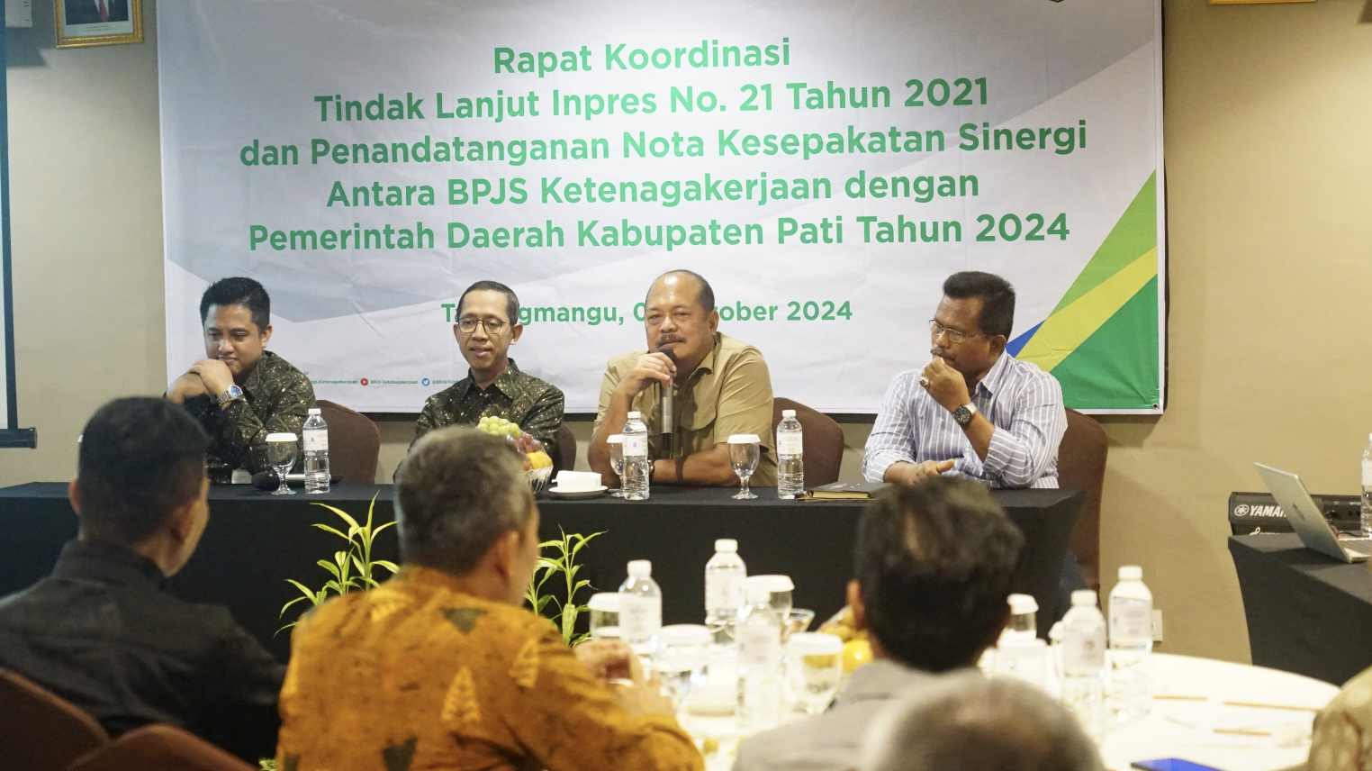 Baru 12 Persen Pekerja Informasi di Pati Punya BPJS Ketenagakerjaan