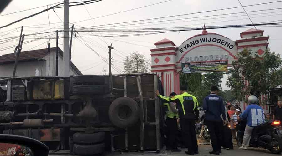 Kecelakaan saat Pulang Kerja, Wanita 17 Tahun di Grobogan Tak Selamat