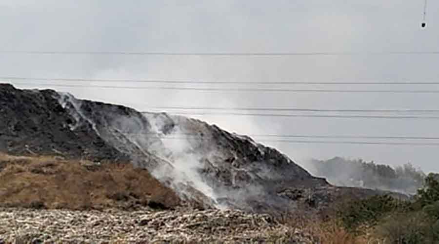 Cegah TPA Puri Cempo Kebakaran, Pemkot Solo Upayakan ini