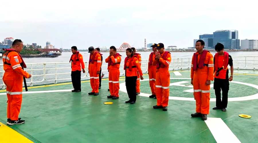 Lima ABK Hilang di Perairan Takalar, Basarnas Lakukan Pencarian