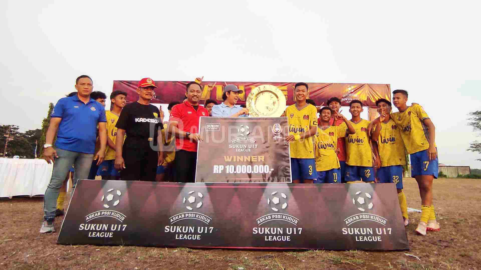Bacin Evolution FC Juara Sukun U17 League 2024, Selamat!