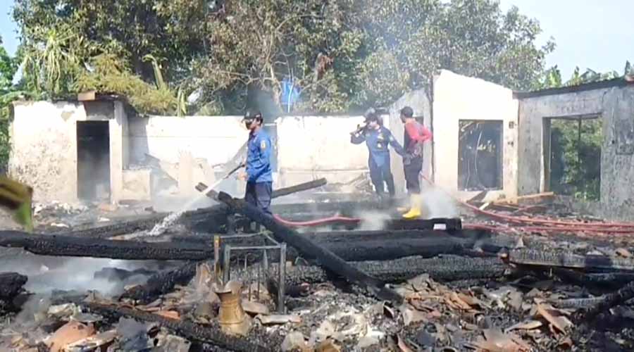 Rumah Warga di Dukuhseti Pati Kebakaran, Penyebabnya Sering Dilakukan