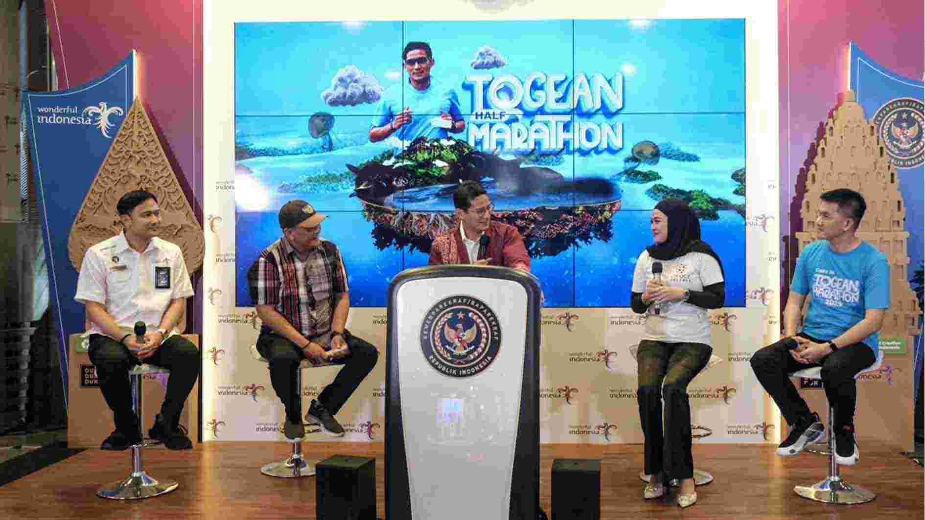 1.500 Pelari Semarakkan Togean Half Marathon 2024 di Sulteng 