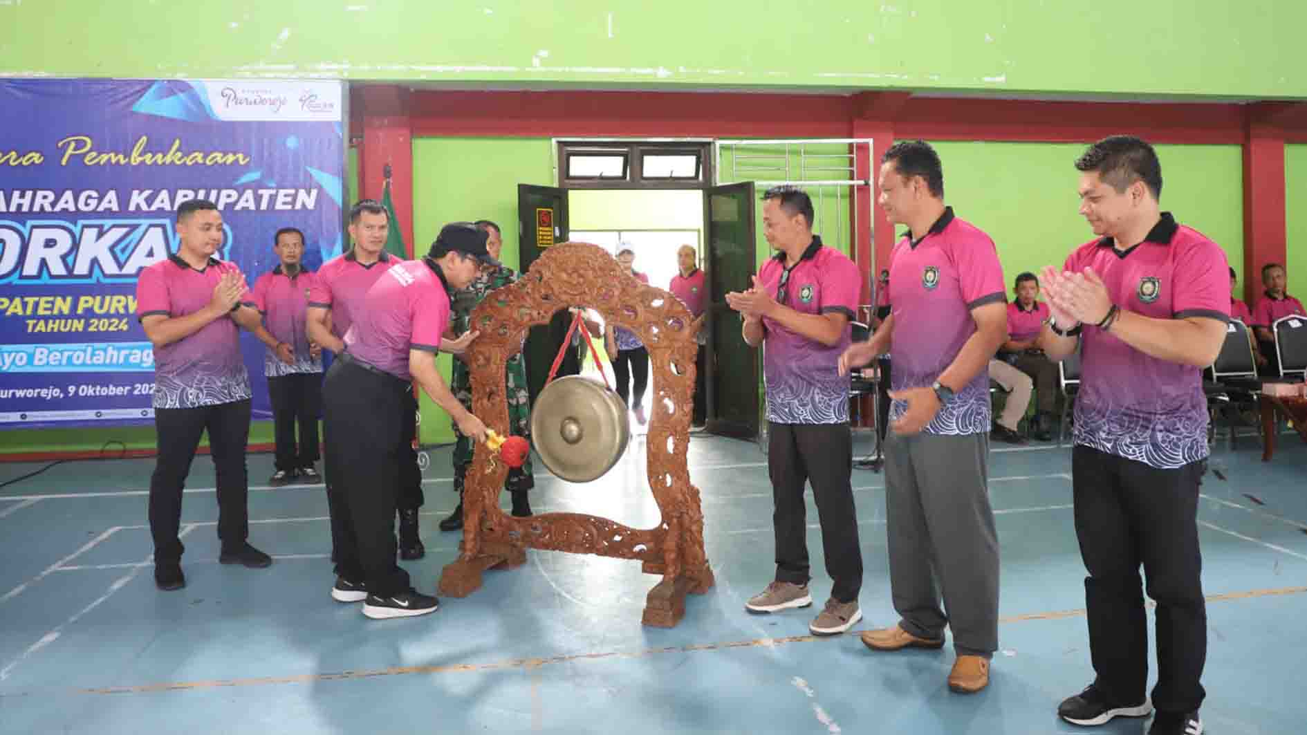 Porkab Purworejo Resmi Dibuka, Dipertandingkan 11 Cabor