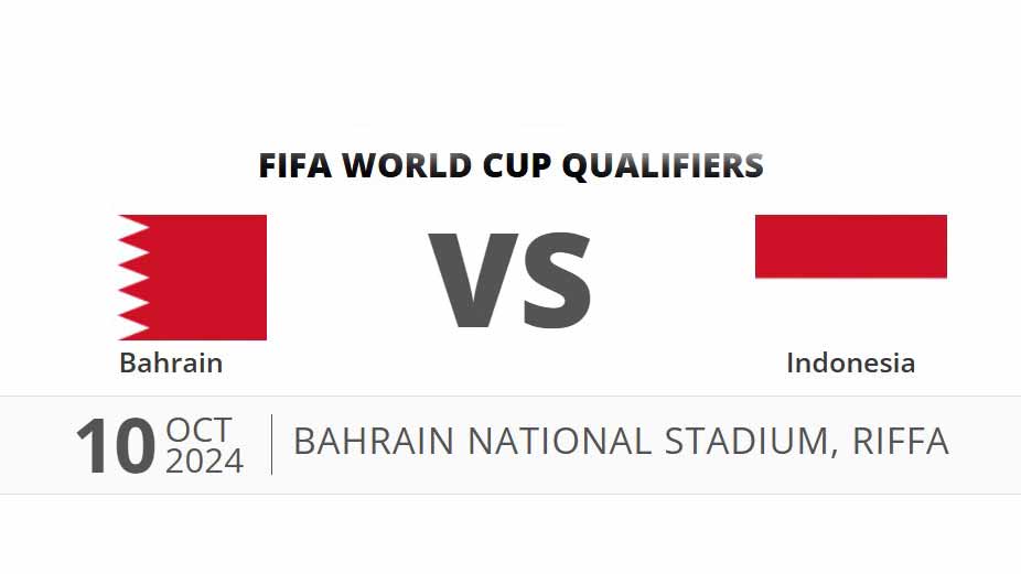 Pelatih Bahrain: Timnas Indonesia = Tim Multinasional, Kami Waspada!