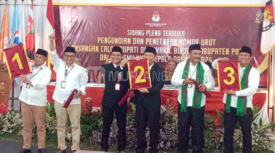 Debat Paslon Pilkada Pati Akan Digelar 2 Kali di Gedung DPRD